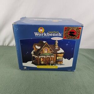Santa's Workbench Needlework & Quilt Shoppe 2003 Christmas Village 664-1161